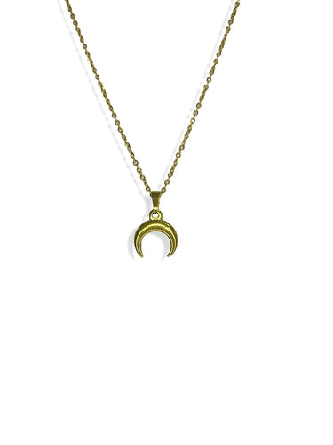 Crescent Moon Necklace