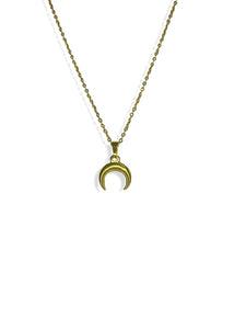 Crescent Moon Necklace