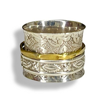 The Lift Sterling Silver Meditation Ring