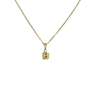 Mini Initial Necklace