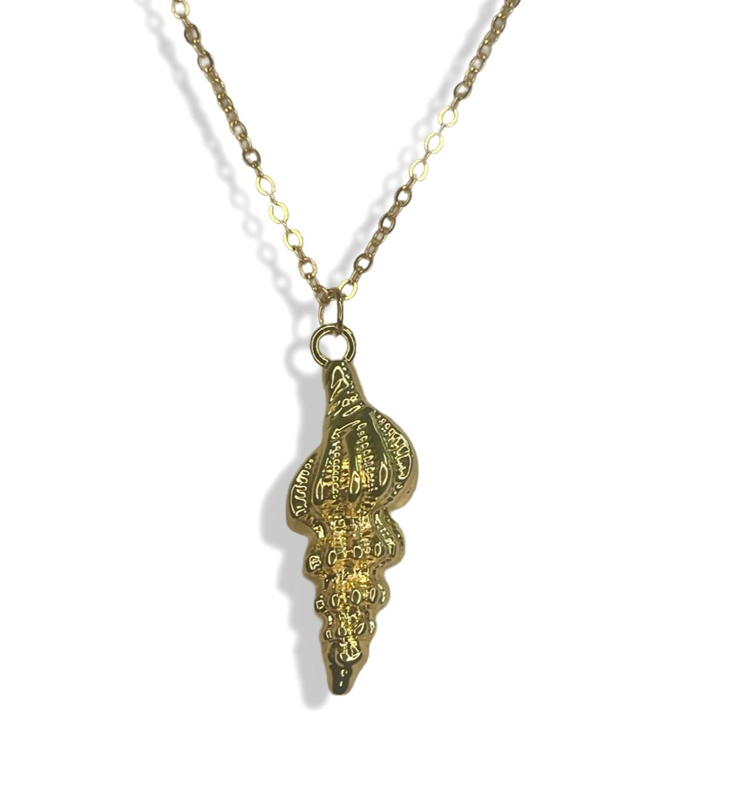 Conch Seashell Necklace
