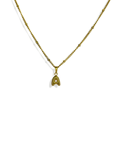 Mini Initial Necklace