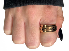 Rose Gold Spinner Ring