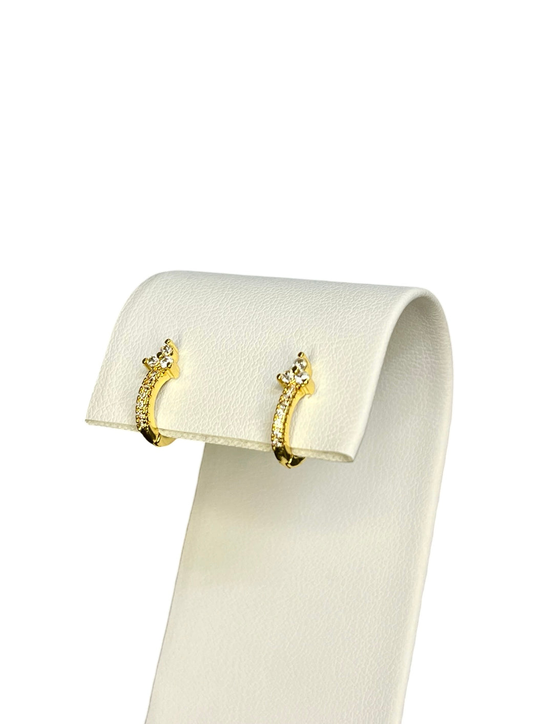 Rhinestone Feature Hoop