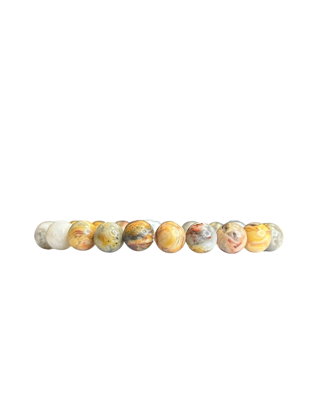 Crazy Lace Agate Mala