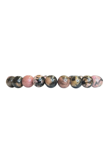 Rhodonite Mala