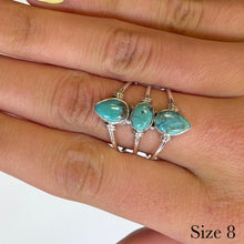 Riley Tibetan Turquoise Sterling Silver Ring