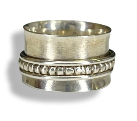 The Breeze Sterling Silver Meditation Ring
