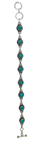 Turquoise Sterling Silver Bracelet