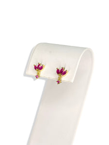 Royal Rhinestone Stud