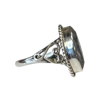 Estelle Moonstone Marquise Sterling Silver