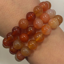 Carnelian 10mm Mala