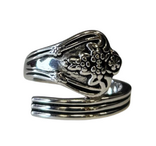Spoon Sterling Silver Ring