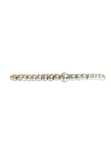 Rose Gold,Gold,Silver Hematite Malas