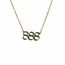 Angel Number Necklace