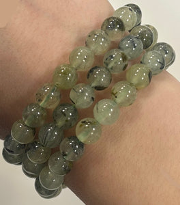 Prehnite Mala