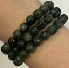 Green Jade Mala