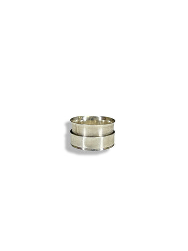 The Gather Sterling Silver Meditation Ring