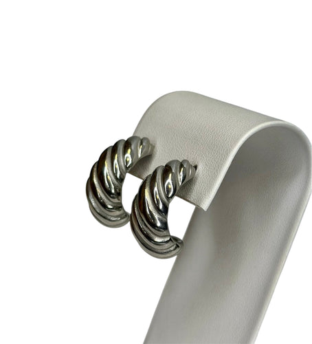 Large Croissant Studs