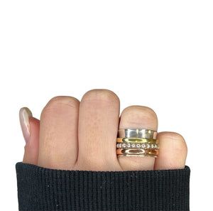 The Calm Sterling Silver Meditation Ring