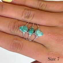 Riley Tibetan Turquoise Sterling Silver Ring