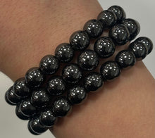 Hematite Mala