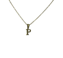 Everyday Initial Necklace