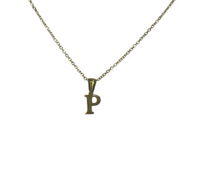 Everyday Initial Necklace