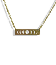 Moon Phase Necklace
