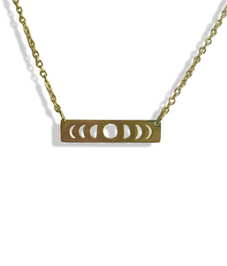 Moon Phase Necklace