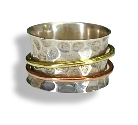 The Relax Sterling Silver Meditation Ring