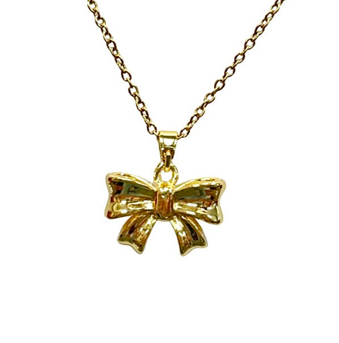 Bow Necklace