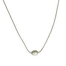 Single Pearl Necklace