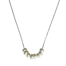 Eight Beaded Pearl Necklace