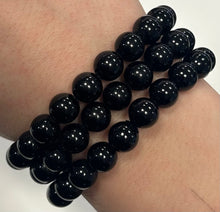 Black Obsidian Mala