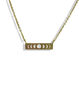 Moon Phase Necklace