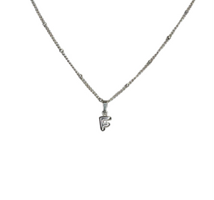 Mini Initial Necklace