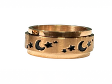 Rose Gold Spinner Ring