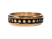 Rose Gold Spinner Ring