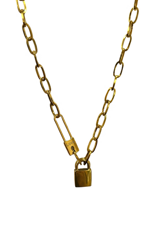 Lock Necklace