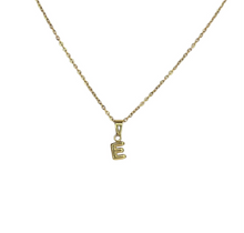 Mini Initial Necklace
