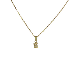Mini Initial Necklace