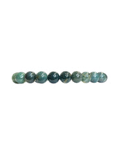 Moss Agate Mala