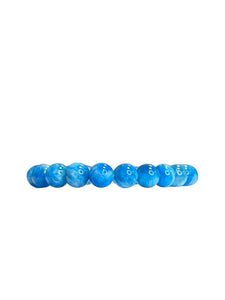 Blue Apatite Mala