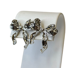 Bow Stud Earrings