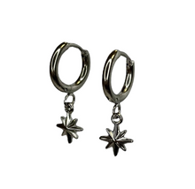 Minimal North Star Drop Hoop