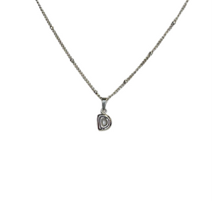 Mini Initial Necklace