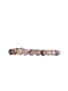 Botswana Agate Mala