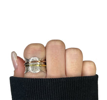 The Wisdom Sterling Silver Meditation Ring
