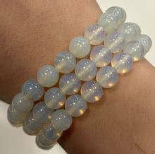 White Opalite Mala